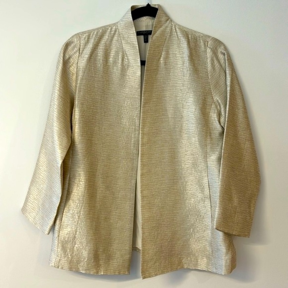 Eileen Fisher Cream Blazer